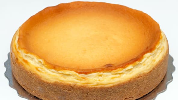 Découvrez la recette du cheesecake traditionnel, à voir ici.