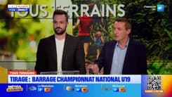 Tous terrains du lundi 5 mai  - Tirage : barrage championnat national U19