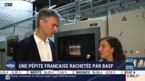 La France qui bouge : Une pépite française rachetée par BASF par Justine Vassogne - 02/12