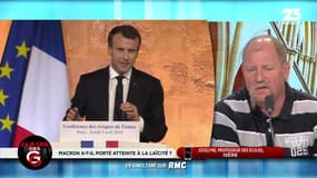 À la Une des GG : Emmanuel Macron a-t-il porté atteinte à la laïcité ? - 10/04