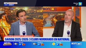 Football: trois clubs normands en national pour la saison 2025-2026