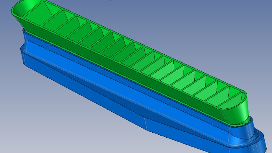 Une pièce à imprimer en 3D pour améliorer le désembuage de l'AMI. Une pièce à imprimer en 3D pour améliorer le désembuage de l'AMI.