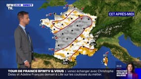 Un temps instable prévu ce jeudi, sauf autour de la Méditerranée