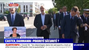 Castex, Darmanin: priorité sécurité ? - 10/07