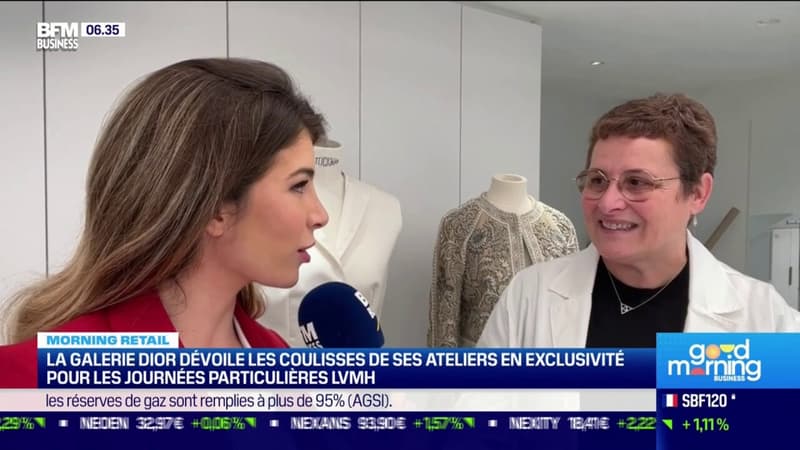 Journée spéciale Luxe: La galerie Dior ouvre ses portes pour les journées particulières LVMH