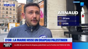 Drapeau palestinien sur la mairie : qu'en pensent les Lyonnais ?