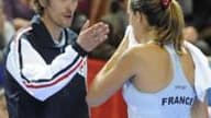 Le capitaine de l'équipe de France de Fed Cup se projette vers l'avenir