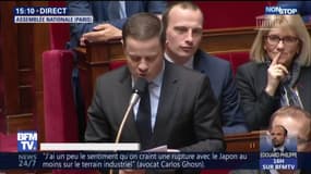 Le député LR des Ardennes interpelle le gouvernement pour dénoncer "le matraquage fiscal"