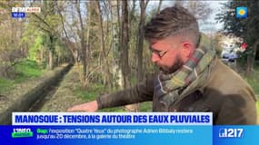 Manosque: un conflit autour du débordement du canal de la Brillanne