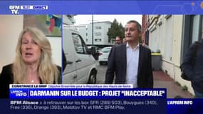 Budget: "La priorité des priorités c'est la baisse des dépenses publiques et sociales", affirme Constance Le Grip (Ensemble)
