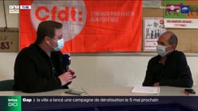 1er-mai: Michel Bothorel, secrétaire général CFDT 05, est l'invité de BFM DICI