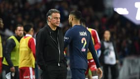 PSG-Ajaccio : Galtier et Hakimi