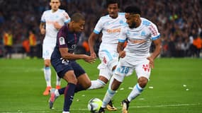 Mbappé, Amavi et Luiz Gustavo sont dans l'équipe-type de Coach Courbis. 
