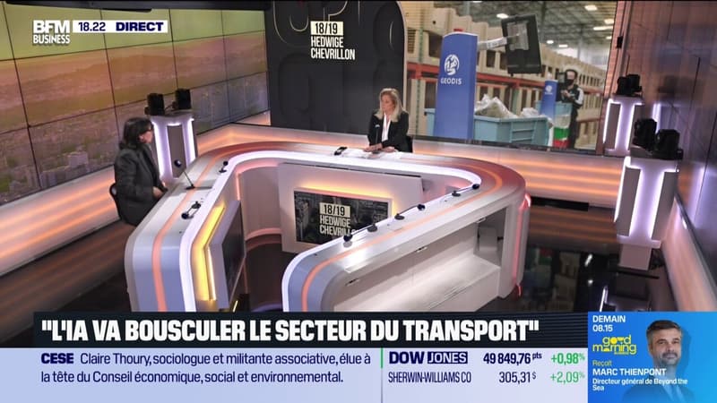L'IA va bousculer le secteur du transport