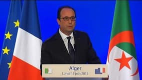 Hollande souligne "la très grande maîtrise intellectuelle" de Bouteflika