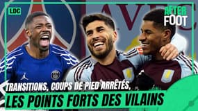 Ligue des Champions : Laurens analyse les points forts d'Aston Villa avant le PSG