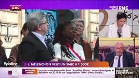 L’info éco/conso du jour d’Emmanuel Lechypre : Jean-Luc Mélenchon veut un Smic à 1 500 euros - 16/0