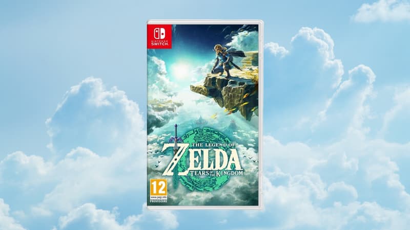 Le nouveau jeu de Switch The Legend of Zelda Tears of the Kingdom est disponible en précommande