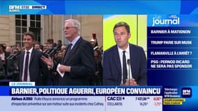 Michel Barnier à Matignon, un Premier ministre de rupture