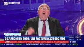 Emmanuel Lechypre : 0 carbone en 2050, une facture à 275 000 milliards - 27/01