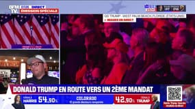 Élection américaine: "On a hâte de le retrouver pour quatre ans", réagit un électeur républicain en Pennsylvanie