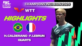 WTT Champions : Félix Lebrun a-t-il tenu son rang face au 8e mondial ? (quart de finale)