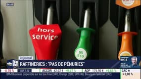 Carburant : la France dispose de réserves stratégiques