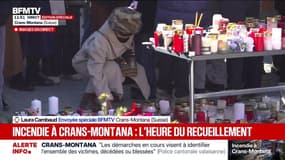 Crans-Montana: plusieurs centaines de personnes se recueillent devant la chapelle ardente, en hommage aux victimes de l'incendie