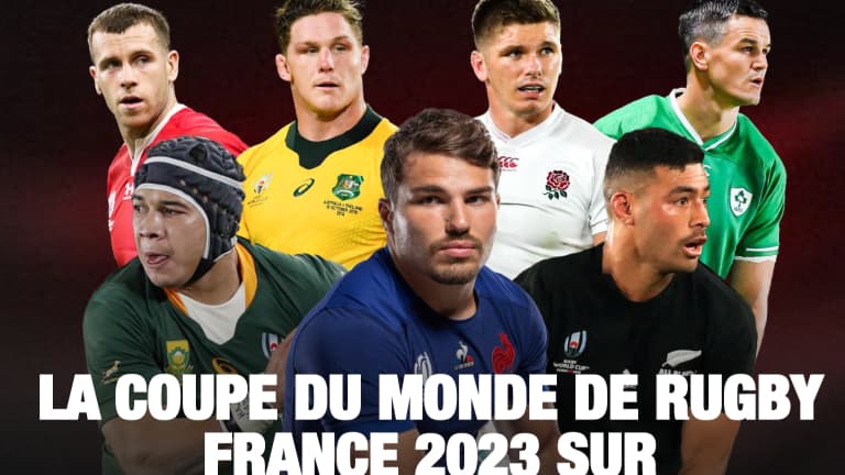 RMC, la seule Radio Officielle en France de la Coupe du monde de rugby 2023