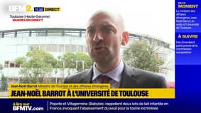 Ukraine: "Il faut que, maintenant, la Russie renonce à ses prétentions maximalistes", affirme Jean-Noël Barrot