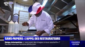 Sans-papiers: les restaurateurs réclament le statut de "métier en tension" 