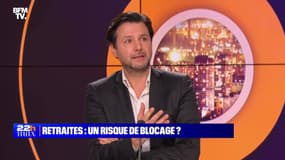 Retraites: un risque de blocage - 03/01