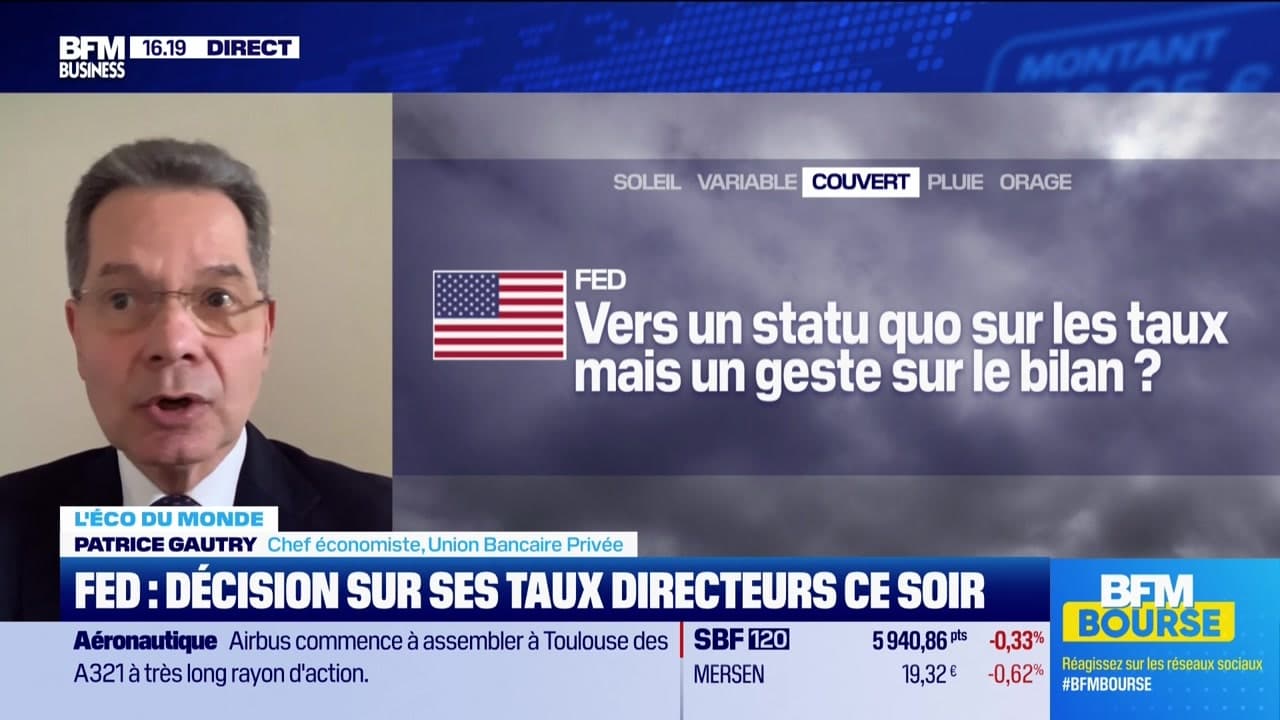 Pliera L'éco du monde : La FED pliera-t-elle ce soir face à D. Trump ? - 29/01