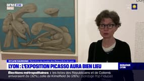 L'exposition Picasso aura finalement bien lieu à Lyon