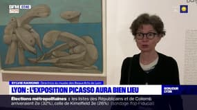 L'exposition Picasso aura finalement bien lieu à Lyon