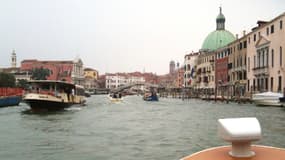 L'accident est survenu sur ce canal de Venise.