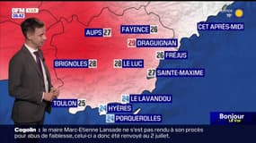 Météo Var: un mercredi ensoleillé, 25°C à Toulon