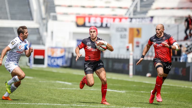 Top 14: Toulon s’impose contre l’UBB et reste en vie pour la phase finale