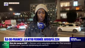 Ile-de-France: la N118 reste fermée jusqu'à 22h