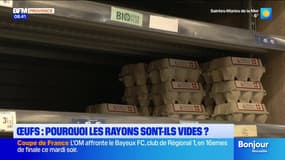 Œufs : pourquoi les rayons sont-ils vides ?