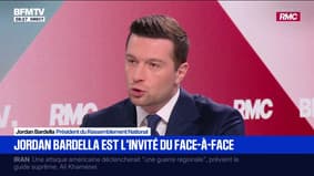 “Chaque jour qui passe, nous nous préparons à exercer le pouvoir”, déclare Jordan Bardella, président du RN