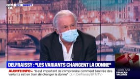 Jean-François Delfraissy: "Nous sommes le pays d'Europe dans la meilleure situation sanitaire"
