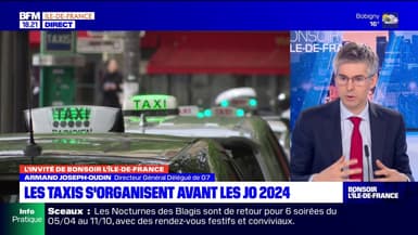 JO 2024: les taxis s'organisent pour l'été, G7 évoque entre "80 et 90%" de travailleurs