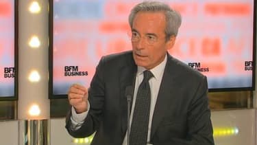 Frédéric Saint-Geours était l'invité de BFM Business, ce mercredi 6 novembre.