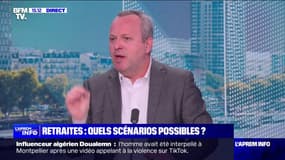 Retraites: pour Martin Garagnon, porte-parole de Renaissance "l'abrogation, ça veut dire aussi, pour quoi faire ?"