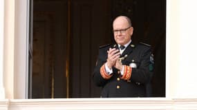 Le prince Albert II de Monaco lors de la fête nationale monégasque, le 19 novembre 2025, à Monaco (Principauté de Monaco). (Photo d'illustration)