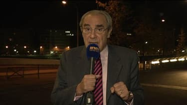 Bernard Debré, député UMP et médecin, opposé aux salles de shoot