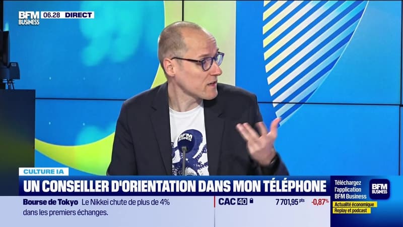 Culture IA : Un conseiller d'orientation dans mon téléphone, par Anthony Morel - 30/03