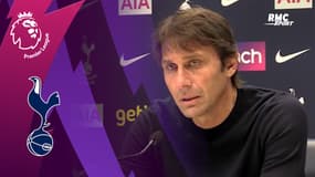 Tottenham : "Je ne cache pas mes émotions", Conte explique son coup de sang après Burnley