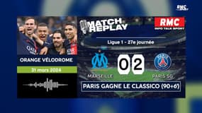 OM 0-2 PSG : Réduit à dix Paris fait plier Marseille, le goal replay du Classico